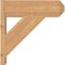 Ekena Millwork Traditional Smooth Craftsman Outlooker, Western Red Cedar, 7 1/2"W x 22"D x 22"H OUT08X22X22TRA04SWR - alternate 4